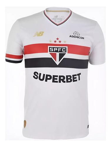 Camisa Do São Paulo Oficial 2025 - Personalizamos