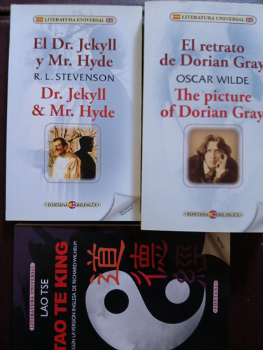 Dr.jekyll Y Mr.hyde/retrato Dorian Gray/tao Te King.pack3
