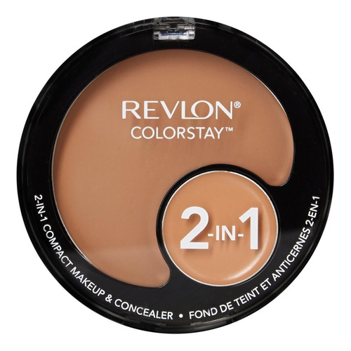 Revlon Maquillaje En Polvo Color Stay 2 En 1 True Beige 320 | MercadoLibre