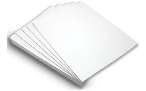 Papel Opalina Blanco Royal 57 X 87 Cm 125 Gr - 25 Hojas