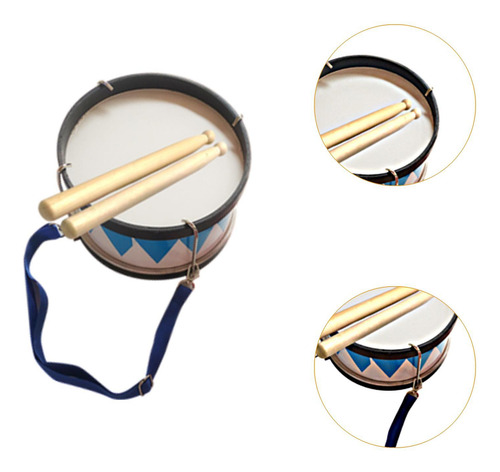 Tambor Para Niños, Juguete Musical, Material Didáctico