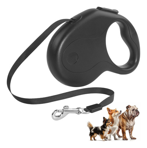 Correa Para Perros 5m/3m Ajustable Y Medianos Outdoors Color M