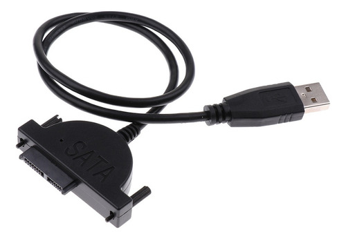 Convertidor De Adaptador De Disco Duro Usb 2.0 A 2.5 Sata 7
