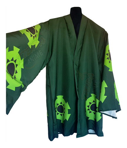 Kimono Zoro Roronoa Cosplay - One Piece Tiendaanimeok