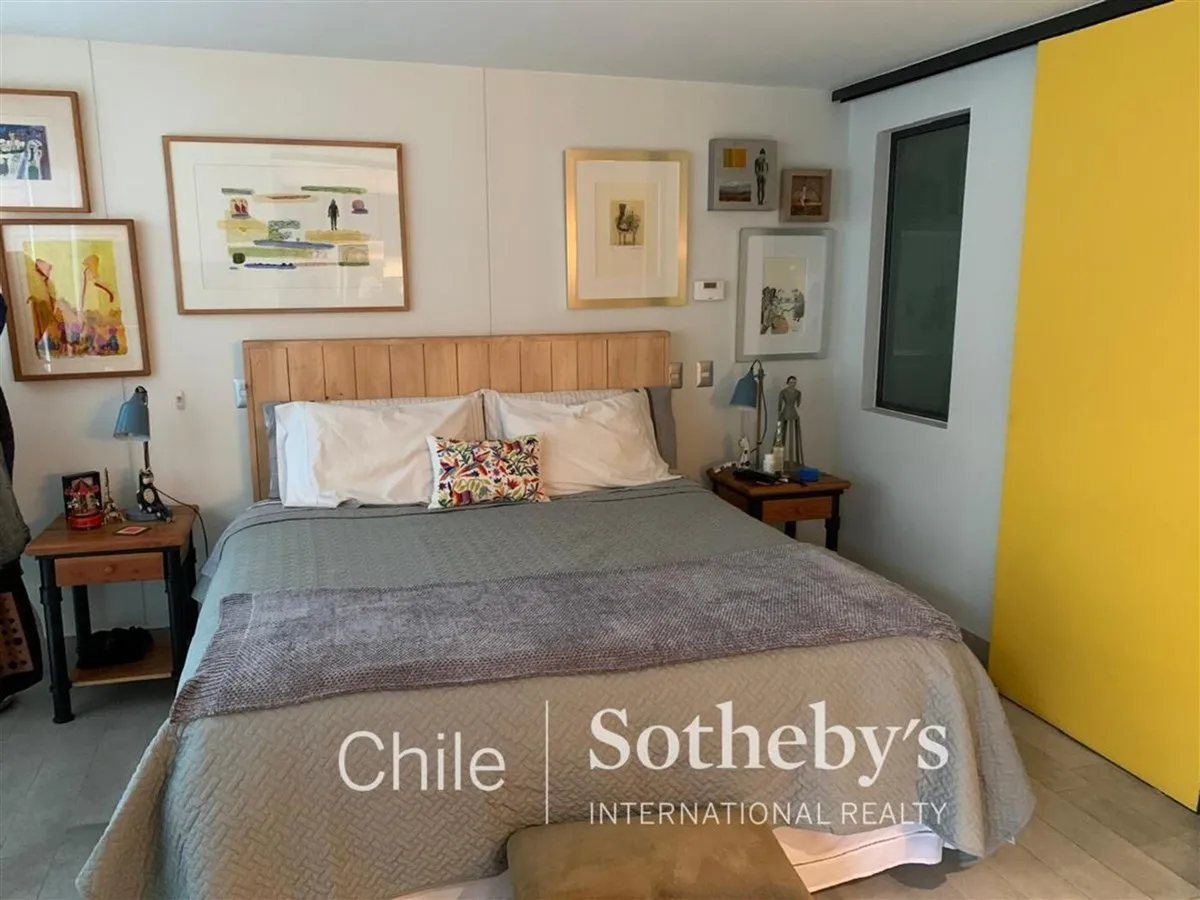 Imagen 4 de 8 de Departamento En Venta De 1 Dorm. En Ñuñoa