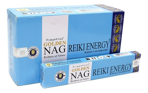 Incienso Natural Nag Reiki Energy - Vijayshree