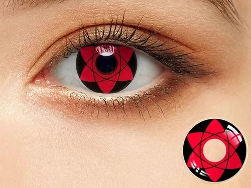 Pupilentes de sasuke hotsell