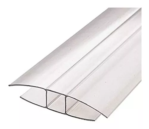 Perfiles de borde HEXIM para paneles de revestimiento - Perfiles en H/U/y  en ángulo, plástico PVC - (Perfil en U HJ 274, 11x10 mm) Perfiles de  plástico : : Bricolaje y herramientas