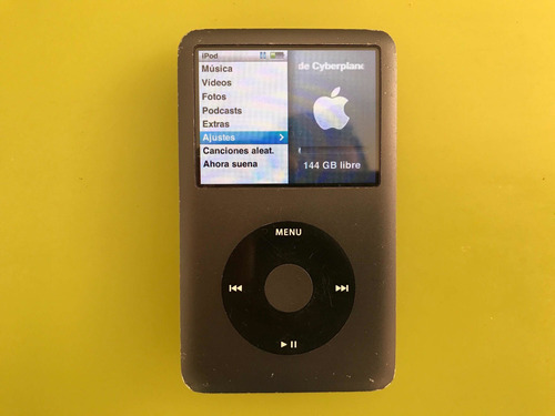 iPod Classic 160gb Funcionando Correctamente