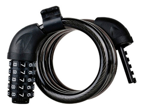 Candado Para Bicicleta Con Cable De Acero Rockbros