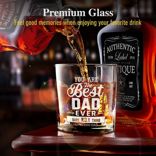 Regalos Para Papá, Kollea You Are The Best Dad Ever Whisky G