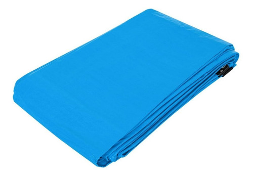 Lona Impermeable Protección Uv 3 X 6 Mt Azul Pretul Lp-36