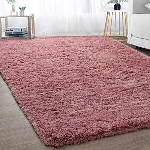 Merelax Alfombra Suave Y Moderna Para Interior, Grande, Para