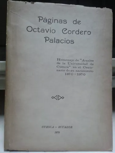 Páginas de Octavio Cordero Palacios 