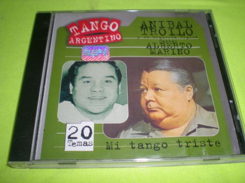 Anibal Troilo Canta Alberto Marino / Mi Tango Triste (31)