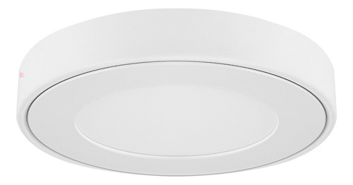 Plafon Techo Luminaria Exterior Lamparas Led Buena Luz Estructura Blanco Frío