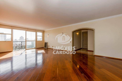 Imagem 6 de 15 de Apartamento Com 3 Dormitórios À Venda, 236 M² - Campo Belo - São Paulo/sp - Ap17906