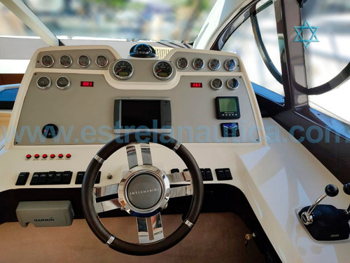 Imagem 5 de 14 de Lancha Intermarine 545 Iate Ferretti Azimut Axtor Cranchi