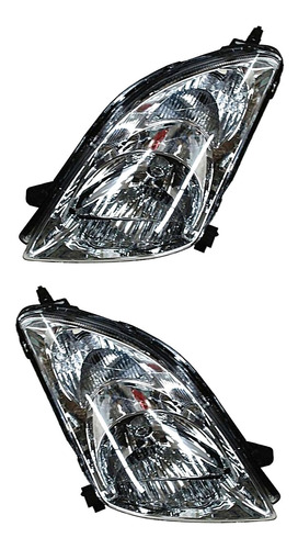 Set 2 Faros Suzuki Swift 07_11 Generica