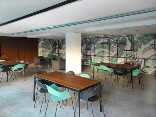Imagen 10 de 14 de Venta Apartamento 1 Dormitorio En Pocitos Con Amenities