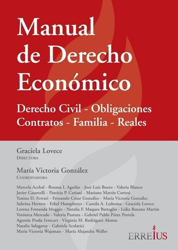 Manual De Derecho Económico