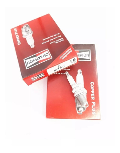 Imagen 2 de 2 de Bujia Champion Jeep Cherokee Wrangler Comanche Motor 4.0l