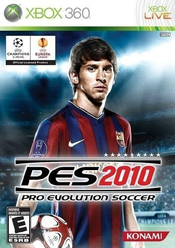 Pro Evolution Soccer 2010 - Versión En Inglés - Xbox 360