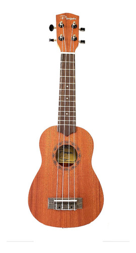 Ukelele Electroacústico Parquer Soprano Eq Funda Uk150 Cuota