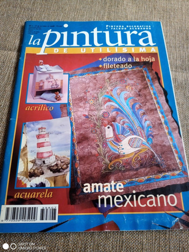 La Pintura De Utilísima Pintura Decorativa , Falsos Acabados (Usado)