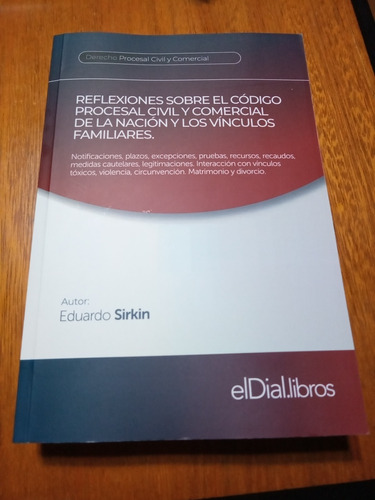 Reflexiones Sobre El Código Procesal Y Los Vínculos Familiar