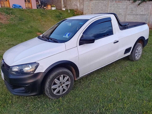 Volkswagen Saveiro 2014 1.6 Cab. Simples Total Flex 2p