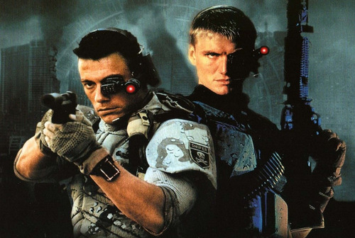 Soldado Universal 1 Jeanclaude Van Damme Dub E Leg