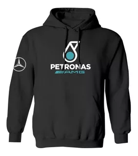 Sudadera Mod Mercedes Petronas Amg