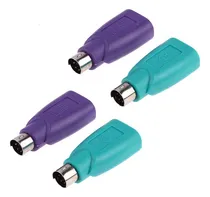 Comprar Conertidor Adaptador De Usb A Ps2 Ps\u002F2 Kit 4 Unidades