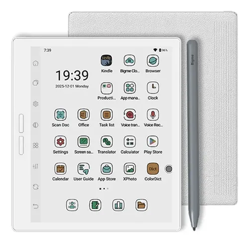 Leitor De Ebook Bigme B751cs 7 Pol Android 14 | Parcelamento sem juros