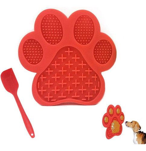 Alfombrilla Para Lamer Perros Para La Ansiedad Mantequilla D