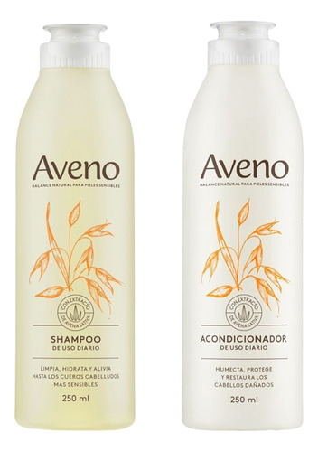 Aveno Shampoo + Aveno Acondicionador Combo 