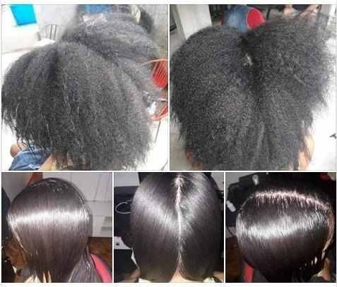 Imagem 6 de 7 de Progressiva Troia Terapia A Melhor Do Mercado Livre Orgânica Troia Hair Com 0% Formol Em 12x S/ Juros