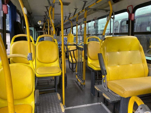 Imagem 13 de 15 de Ônibus Urbano Torino Mb Of 1722, 39 Lugares, R$ 125 Mil