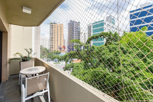 Imagem 8 de 15 de Apartamento Lindo De 135m A Venda No Higienópolis - Mr77297
