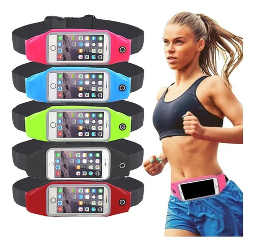 Cangurera Para Celular Sport Gym Correr Ejercicio Fitness