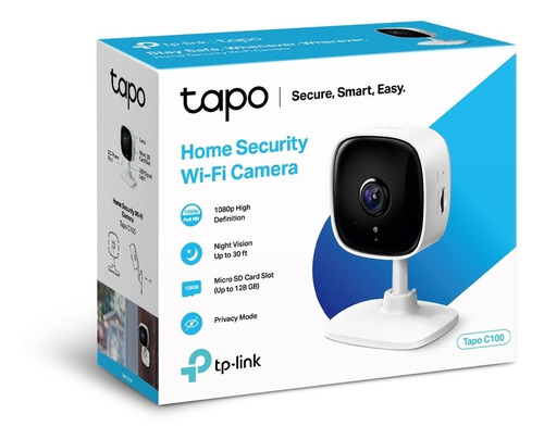 Imagen 5 de 7 de Camara De Seguridad Ip Tapo - Tp-link