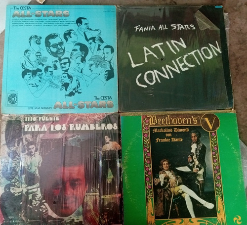 Discos De Vinilo De Salsa