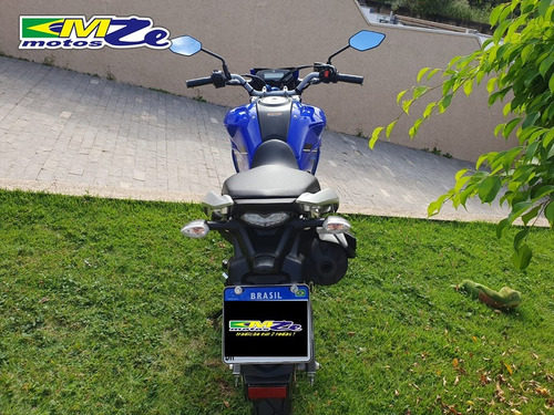 Yamaha Xtz 250 Lander Abs 2024 Azul Com 1.400 Km