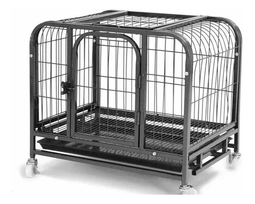 Canil O Jaula Para Perros Con Ruedas Xl Y L