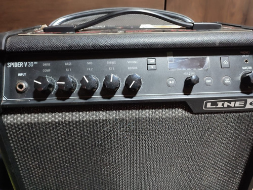 Amplificador De Guitarra Line 6 Spider V30 Mkii - 30w