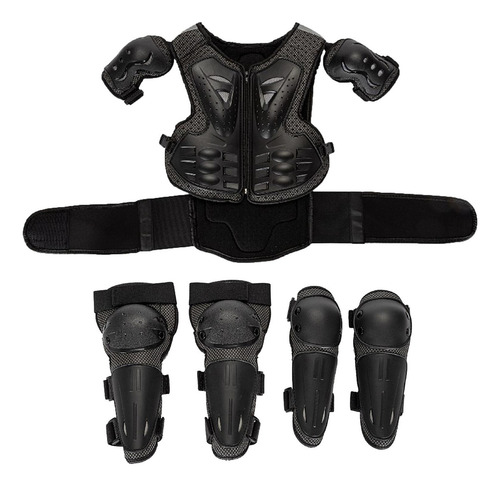 Niños Suit Pecho Protector De Espalda Brazo Coderas