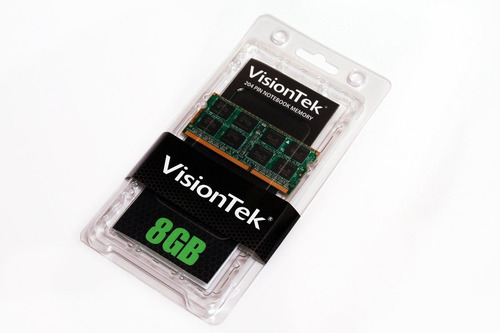 Visiontek 8 Gb Ddr3l Baja Tensión 1600 Mhz (pc3-12800) Cl11