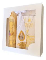 Comprar Kit Primera Comunión Vela Biblia Rosario Y Brazalete