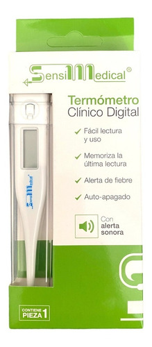 Termómetro Clínico Digital Sensimedical